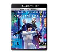 Scarlett Johansson,Pilou Asbæk,Takeshi Kitano - Ghost in The Shell [4K Ultra-HD + 4k] [Import] [Blu-ray]