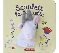 Scarlett la biquette – Livre-marionnette pour bébé dès 3 mois – Casterman