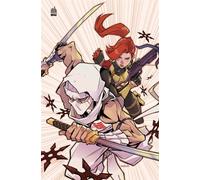 Scarlett - Mission spéciale couv.variant - Kelly Thompson - Urban Comics - cartonné - Comics