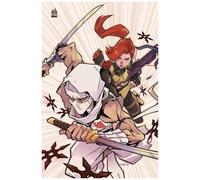 Kelly Thompson – Scarlett : Mission spéciale – Cartonné, couverture variante