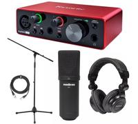 Scarlett Solo 3rd Gen XM1 Pack