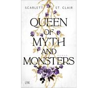 Scarlett St. Clair Sil Queen of Myth and Monsters (King of Battle and Bl (Poche)