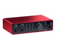 SCARLETT4-2I2 INTERFACE AUDIO 2IN/2OUT USB-C FOCUSRITE