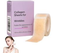 Scarlette Collagen Tape, 2026 Silicone Sheets, 4 × 150 cm Hyaluronic Acid Repair Tape, Silicone Tape for Wrinkles, Bande Anti-Rides Pour Le Visage Et Corps Aux Collagène, Pour Tous Les Types De Peau