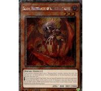 Scarm, Malebranche of The Burning Abyss (Platinum Secret Rare) - RA04-EN233 - Platinum Secret Rare - 1ère édition