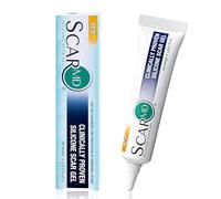 ScarMD Gel cicatrisant silicone (6g) - Traitement des cicatrices (acné, chirurgie, vergetures). À base de silicones naturels & vitamine E. Réduit visiblement les marques.