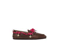 Scarosso - Avery Boat Loafer - Femme - Chaussures - Brun - Taille: 36 EU
