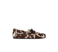 Scarosso - Avery Boat Shoe - Femme - Chaussures - Brun - Taille: 36 EU