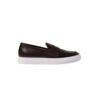 Scarosso - Baskets Plateformes Mocassins Penny Faits Main - Homme - Chaussures - Brun - Taille: 42 1/2 EU
