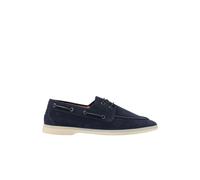 Scarosso - Bleu Daim - Homme - Chaussures - Bleu - Taille: 40 EU