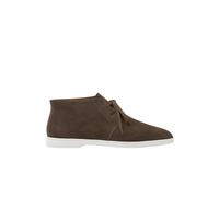 Scarosso - Davide Taupe Foncé Daim - Homme - Chaussures - Brun - Taille: 46 EU