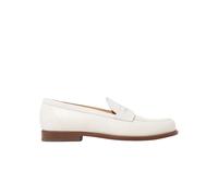 Scarosso, Homme, Chaussures, Blanc, Taille: 41 1/2 EU Austin Penny Loafer