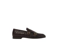 Scarosso, Homme, Chaussures, Brun, Taille: 40 EU Ernesto Marron Foncé Tissé