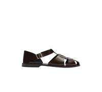 Scarosso, Homme, Chaussures, Brun, Taille: 43 1/2 EU Sandales Apollo