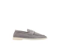 Scarosso, Homme, Chaussures, Gris, Taille: 46 EU Mocassins Luciano