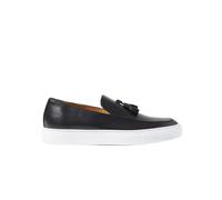 Scarosso, Homme, Chaussures, Noir, Taille: 40 1/2 EU Amedeo Nero Mocassins Slip-On