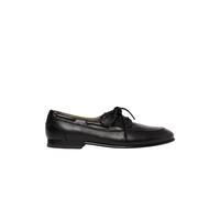 Scarosso, Homme, Chaussures, Noir, Taille: 48 EU Ginevro chaussures de marin