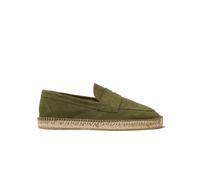 Scarosso, Homme, Chaussures, Vert, Taille: 40 EU Diego Espadrilles en Daim