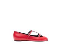 Scarosso - Linda I Ballerines - Femme - Chaussures - Rouge - Taille: 40 EU