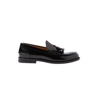Scarosso - Mocassins Vifs - Faits à la Main - Femme - Chaussures - Noir - Taille: 39 1/2 EU