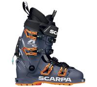 Scarpa - 4-Quattro Gt Titan Orange - 26.5 - Chaussures de Ski Randonnée