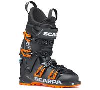 Scarpa - 4-Quattro Sl Black Orange - 28 - Chaussures de Ski Randonnée