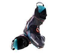 Scarpa - Chaussures de ski de randonnée/course - Alien pour Homme - Taille 24 - Bleu Bleu 24