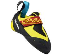 Scarpa - Chaussons d'escalade - Drago Kid - Taille Enfant 34 - Jaune Jaune 34