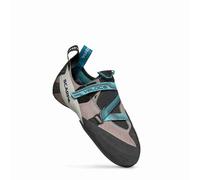 Scarpa – Chaussons d'escalade Veloce pour femme Light Gray/Maldive Taille 40