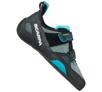 Scarpa - Force - Chaussons d'escalade - EU 39 - conifer / azure
