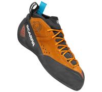Scarpa - Chaussons d'escalade - Generator Mid Orange Rust en Cuir - Taille 41 Orange 41
