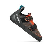 SCARPA - Chaussons d'escalade Homme et mixte - Reflex Vs Tonic Black - Chaussons Velcros | Scarpa - 43 - male 43