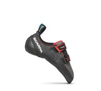 SCARPA - Chaussons d'escalade Homme et mixte - Vapor V Lv Smoke Coral - Chaussons Velcros | Scarpa - 40,5 - female 40,5