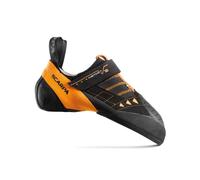 Scarpa - Chaussons d'escalade - Instinct VS Black pour Homme en Cuir - Taille 37.5 - Orange Orange 37.5