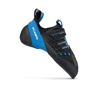 Scarpa - Chaussons d'escalade - Instinct VSR Black Azure - Taille 44 - Bleu Bleu 44