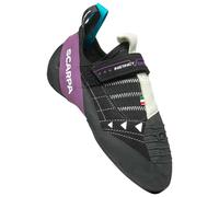 Scarpa - Chaussons d'escalade - Instinct VSR LV Black Violet Milk - Taille 41.5 - Noir Noir 41.5