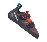 Scarpa - Chaussons d'escalade - Reflex VS Tonic Black pour Homme en Cuir - Taille 42 - Marron Marron 42