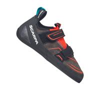 Scarpa - Chaussons d'escalade - Reflex VS Tonic Black pour Homme - Taille 40.5 - Noir Noir 40.5