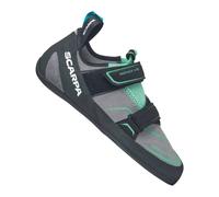 Scarpa - Chaussons d'escalade - Reflex VS W Mint Black pour Femme en Cuir - Taille 38 - Gris Gris 38