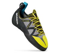 Scarpa - Chaussons d'escalade - Vapor Smoke Yellow - Taille 43.5 - Gris Gris 43.5