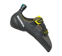 Scarpa Chaussons d'escalade Vapor V Gris Jaune Homme