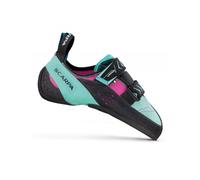 Scarpa - Chaussons d'escalade - Vapor V Wmn pour Femme - Taille 35 - Bleu Bleu 35