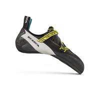 Scarpa Homme Veloce Chaussons d'escalade, Black-Yellow FKJ, 40 EU