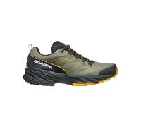 Scarpa - Chaussure de fast-hiking GORE-TEX - Rush 2 GTX pour Homme - Taille 42.5 - Kaki Kaki 42.5