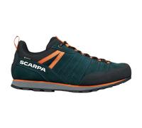 Scarpa - Crux 2 GTX - Chaussures d'approche - EU 41,5 - petrol / rust orange