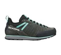 Scarpa - Women's Crux 2 GTX - Chaussures d'approche - EU 37 - shark / aqua