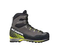 Scarpa Chaussures d'alpinisme Manta Tech GTX Shark Lime GORE-TEX Cuir Homme Taille 44,5 Gris