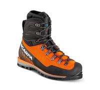 Scarpa - Chaussures d'alpinisme GORE-TEX - Mont Blanc Pro GTX pour Homme en Cuir - Taille 43.5 - Orange Orange 43.5