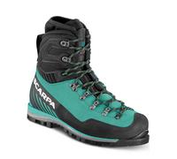 Scarpa - Chaussures d'alpinisme GORE-TEX - Mont Blanc Pro GTX Wmn pour Femme en Cuir - Taille 41 - Bleu Bleu 41