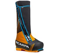 Scarpa - Chaussures d'alpinisme - Phantom 8000 Thermic HD Black Bright Orange en Aluminium - Taille 44 Orange 44